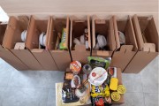옥련1동 익명의 주민, 어려운 어르신들 위해 식료품 기부