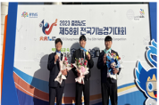 인천, 제58회 전국기능경기대회서 32명 입상자 배출